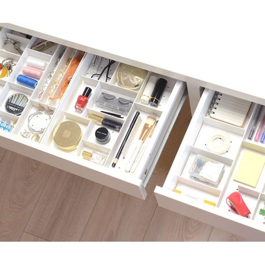 Instock Creative Cabinet Organizer Plate Furniture Shelves