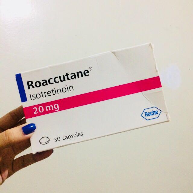 20mg of roaccutane