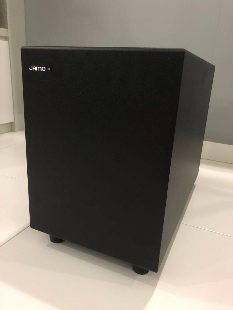 jamo active subwoofer