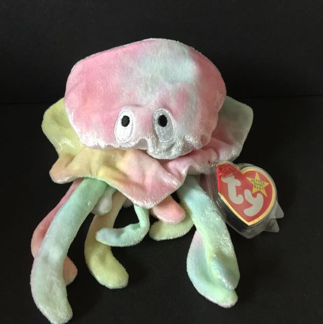 jellyfish beanie baby