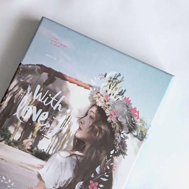 Jessica Jung 1st Mini Album With Love J Entertainment K Wave