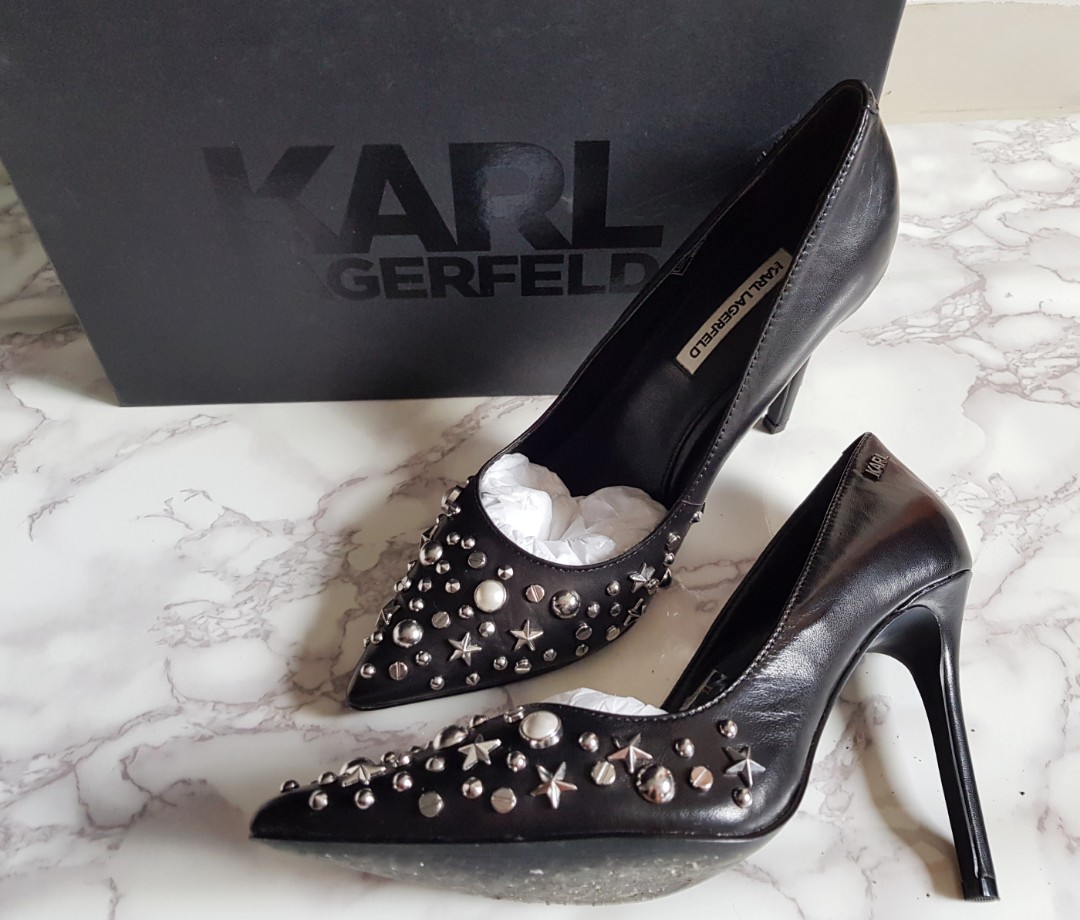 karl lagerfeld shoes heels