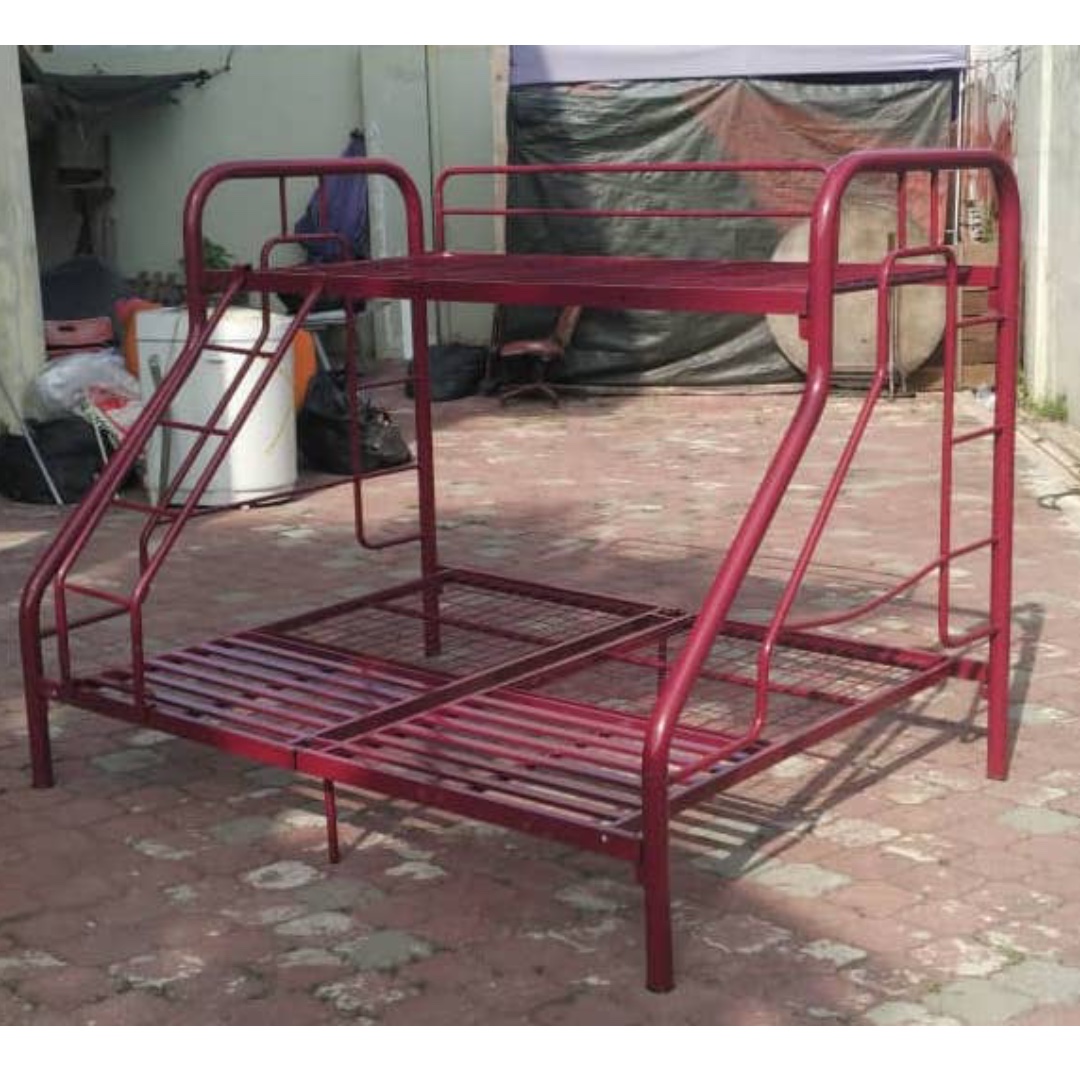 Katil double decker clearance queen