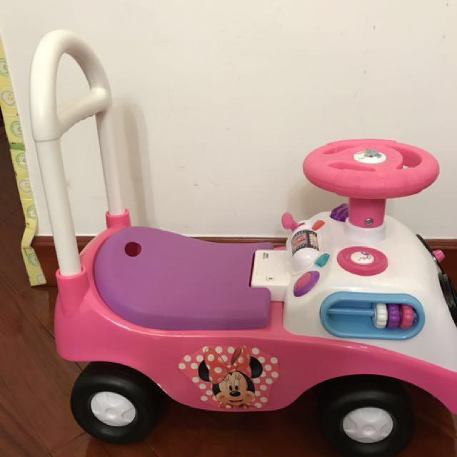 minnie ride on toy