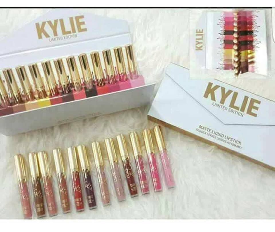 Kylie Limited Edition Clutch Matte Lipstick Set Health Beauty