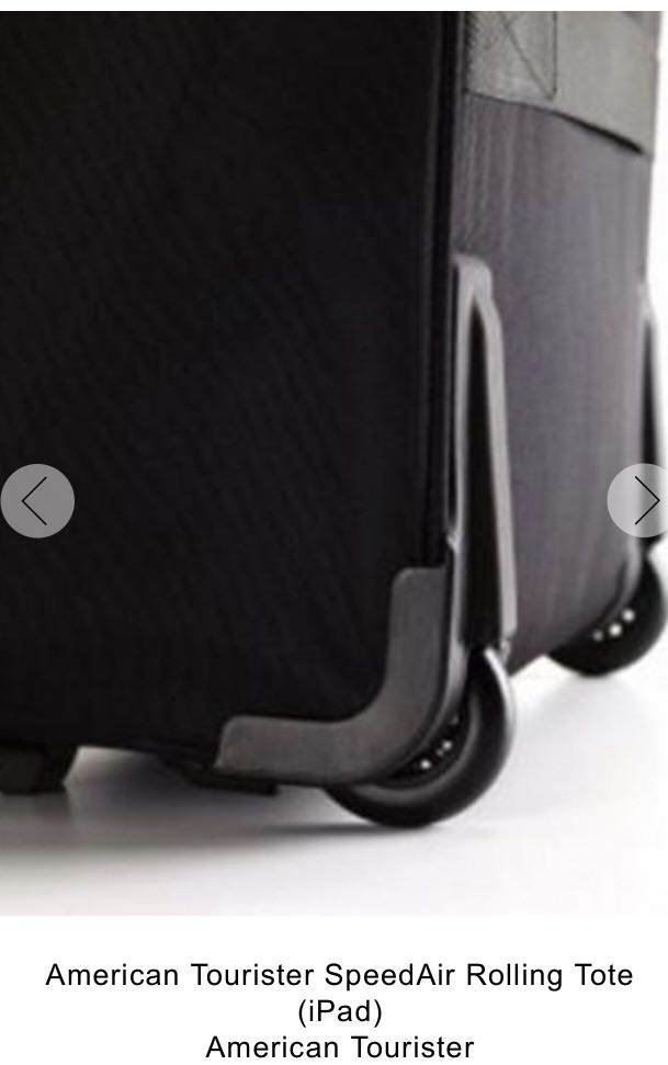 laptop trolley bag american tourister