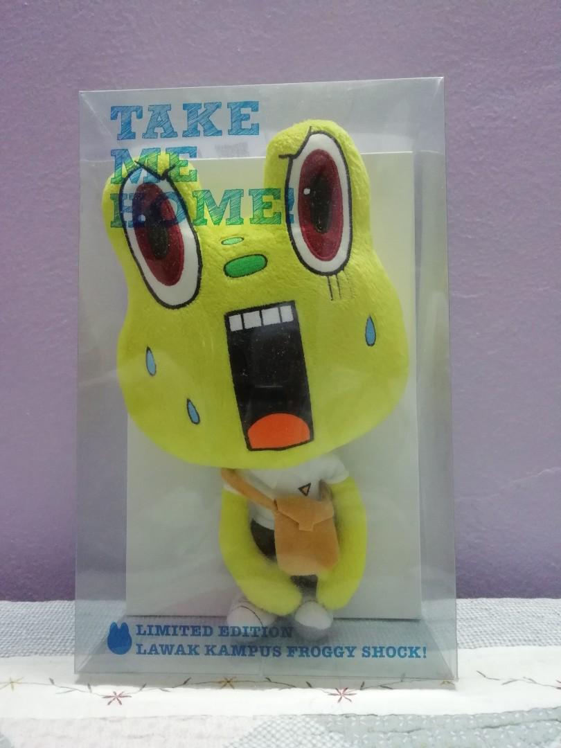 Lawak Kampus Froggy Shock Limited Edition Toys Games Other Toys On Carousell