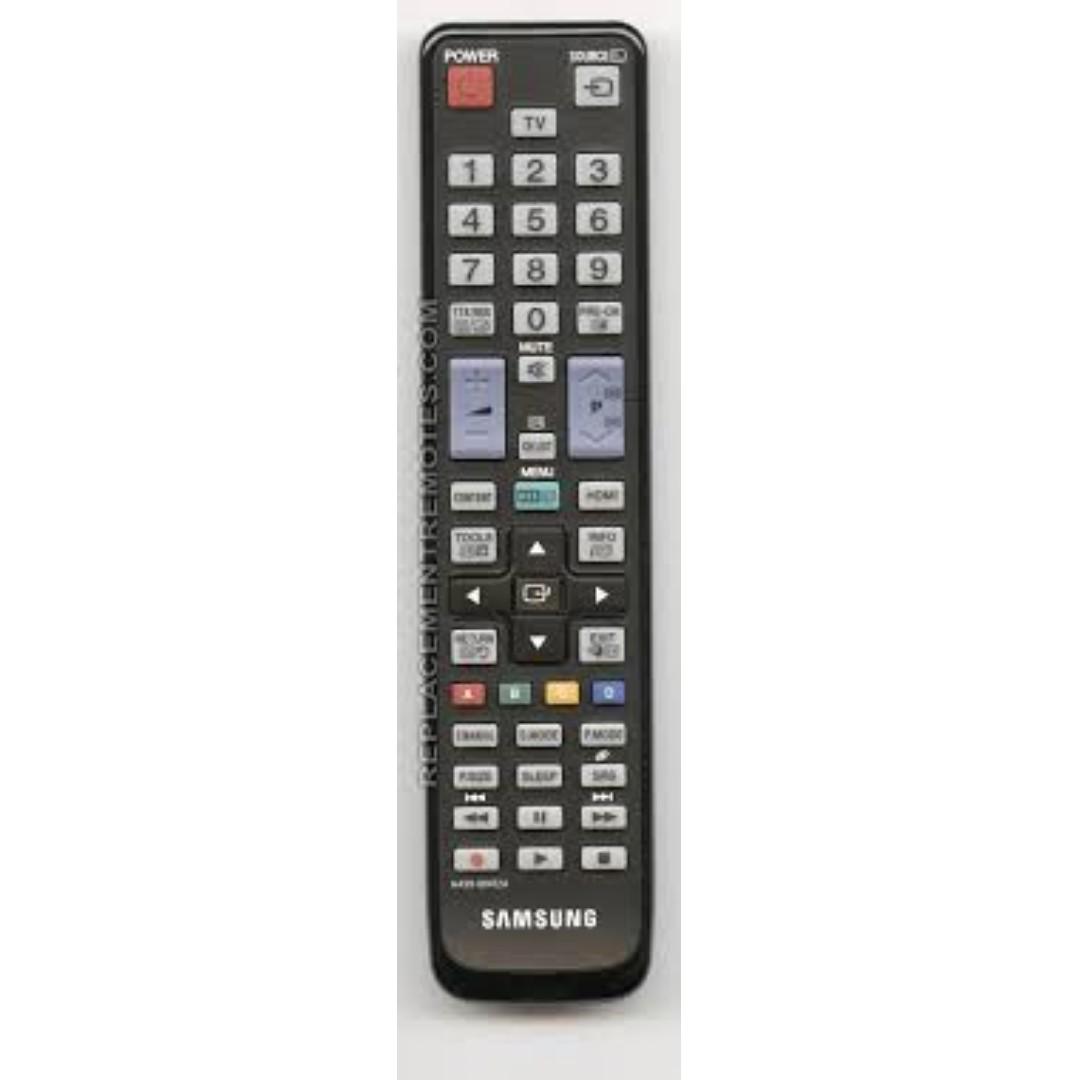 LCD TV 3D Remote Control For Samsung series LED Smart TV AA5900472A
