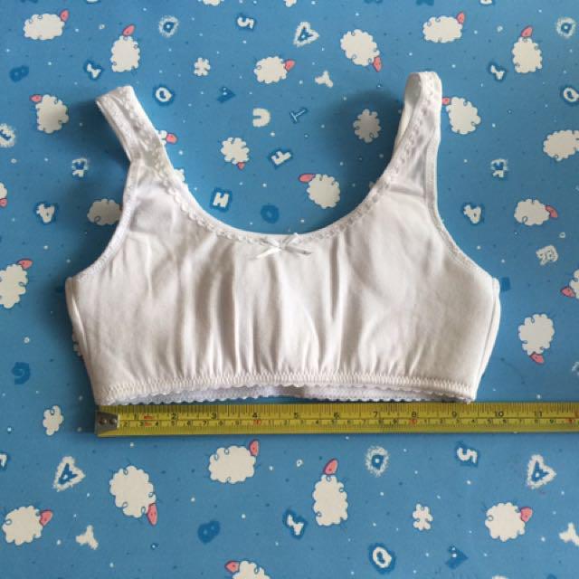 100 cotton sports bra