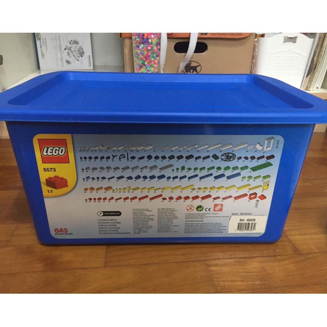 Lego Box, Hobbies & Toys, Toys & Games on Carousell
