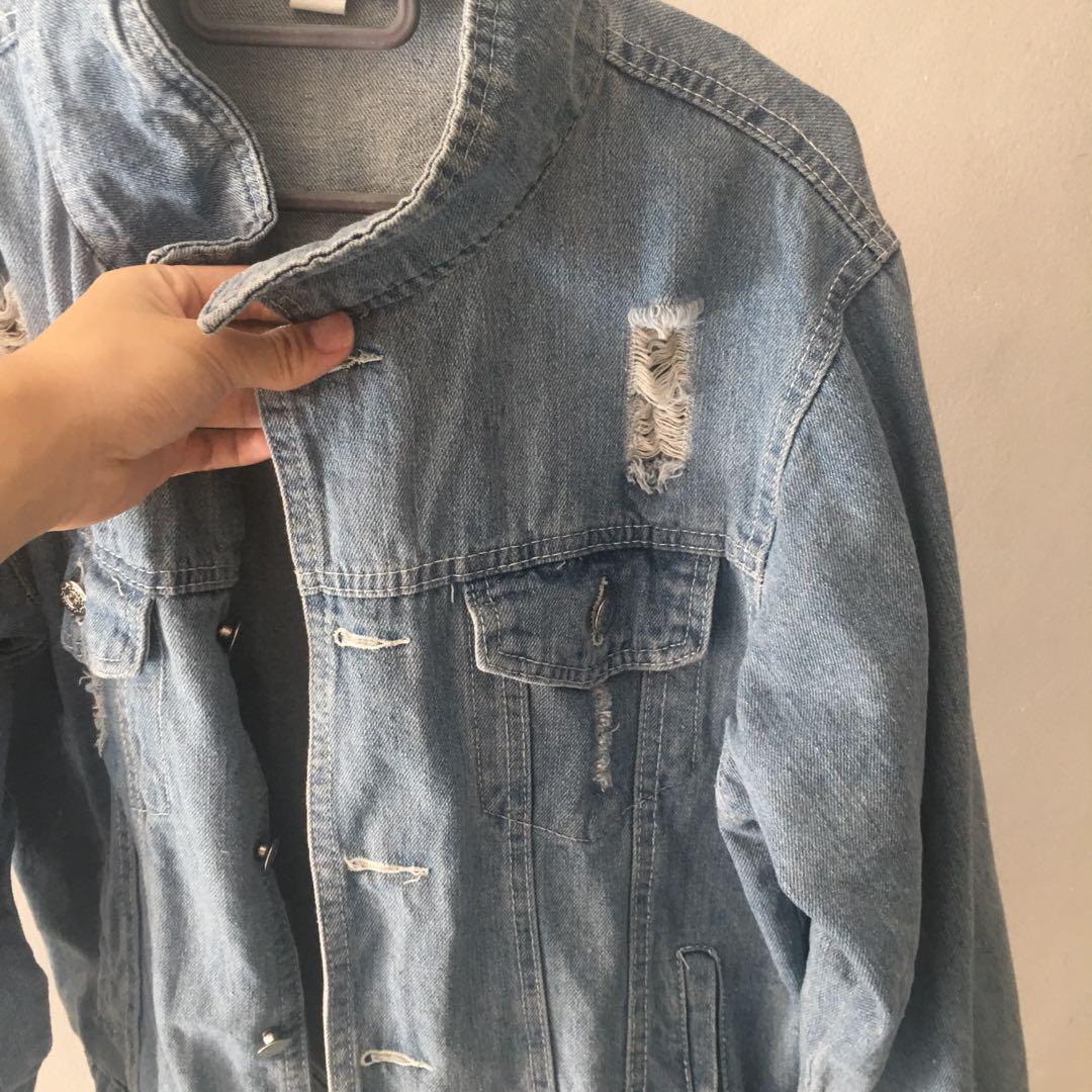 Men's Light Blue Denim Jacket