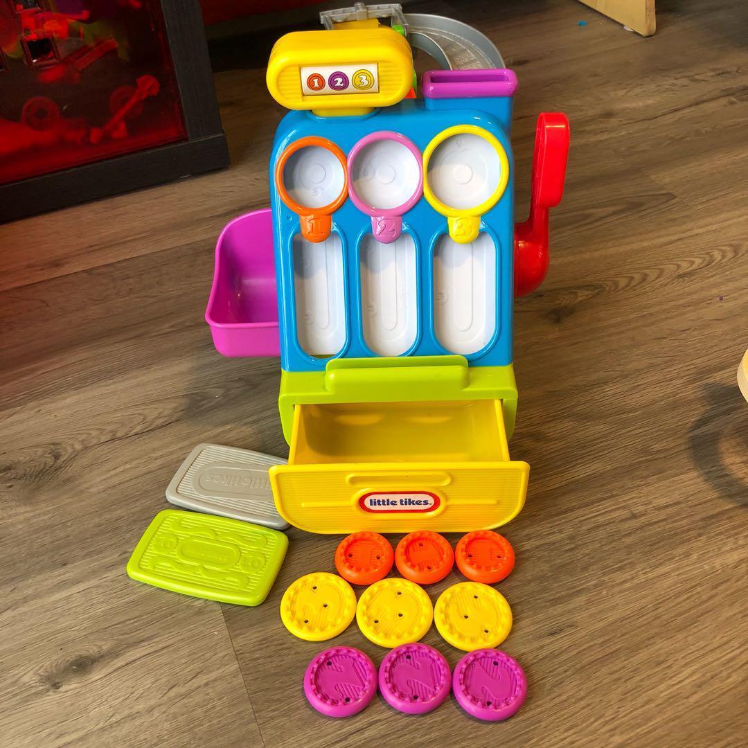 little tikes register