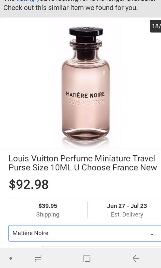 Matiere Noire by Louis Vuitton - Sample Sizes Available: 2ML + 5ML