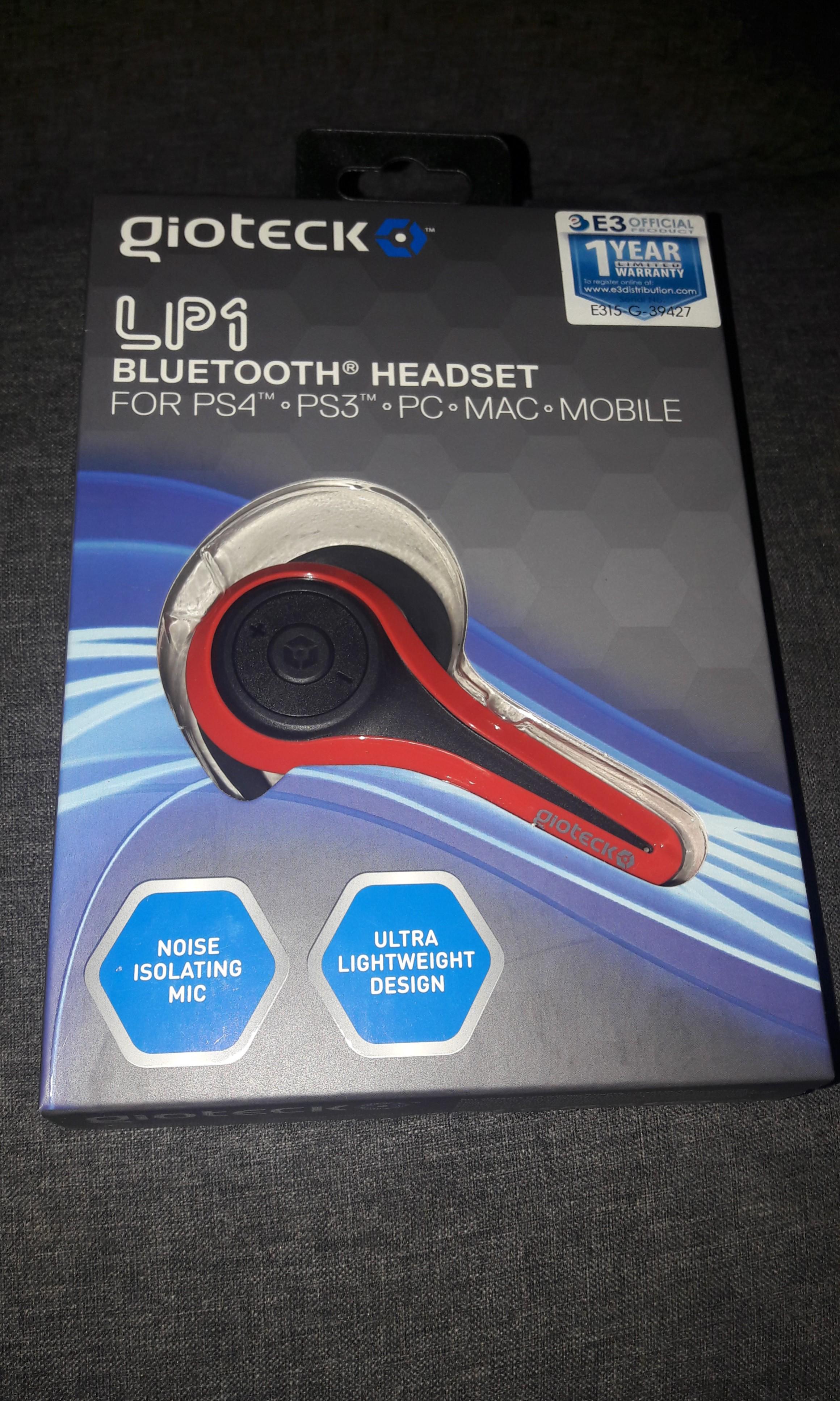 gioteck lp1 bluetooth headset ps4