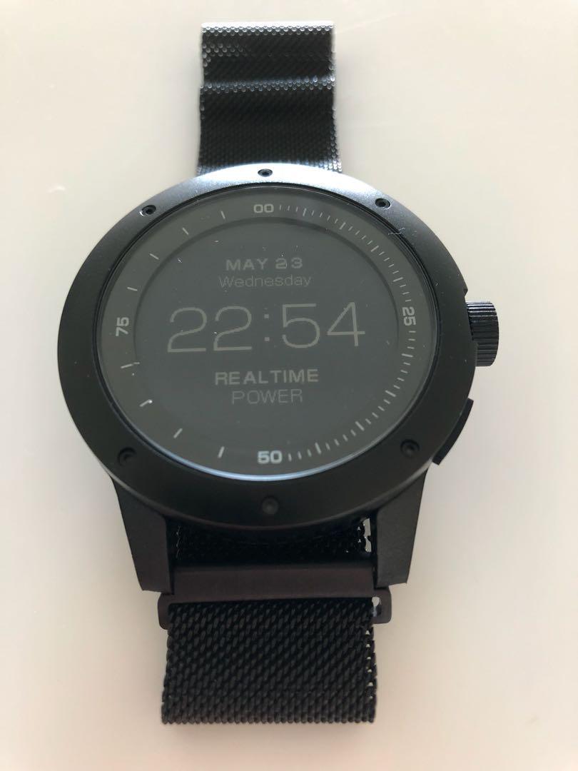 body heat charging watch