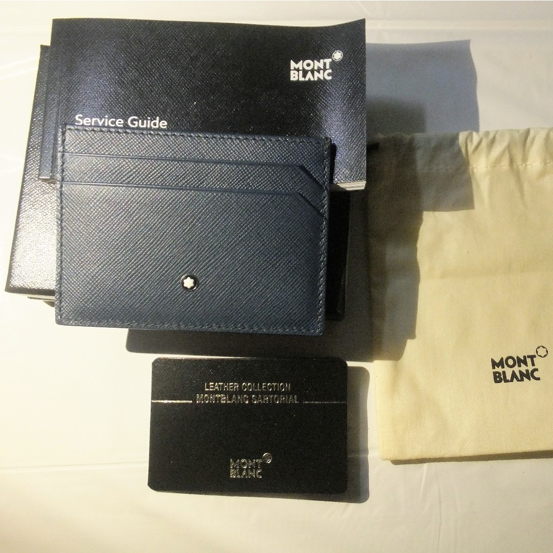 Montblanc Sartorial card holder 5cc - Luxury Card cases