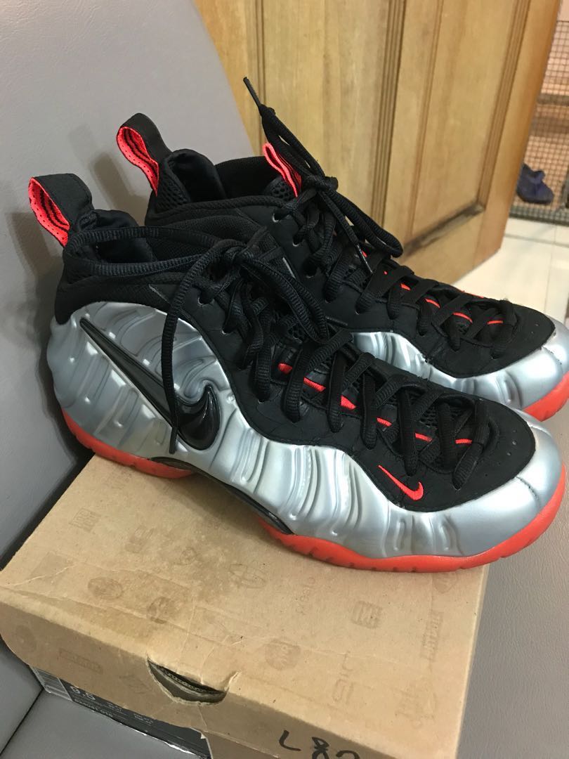 Nike Air Foamposite Pro Crimson Men s Fashion Footwear Sneakers