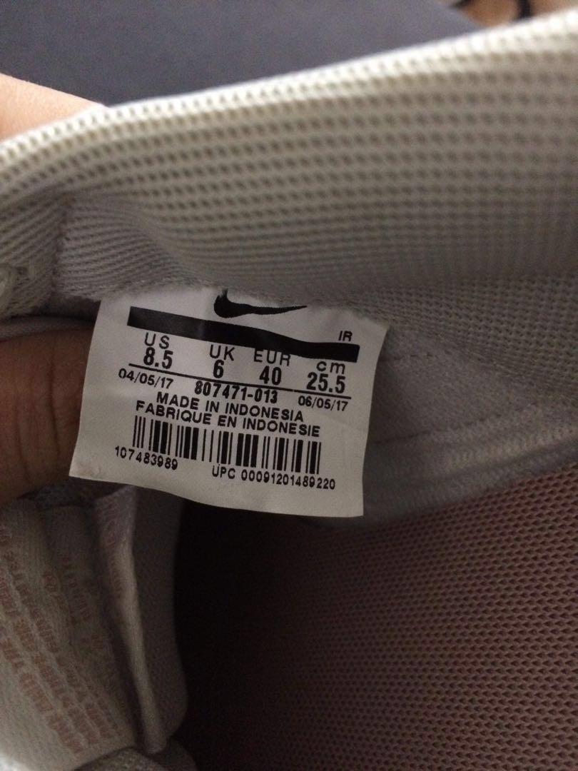 nike cortez particle pink