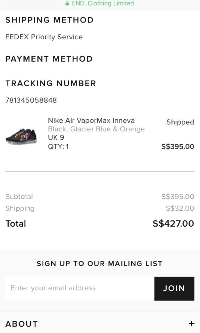 nike inneva vapormax