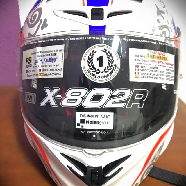 NOLAN X-802 CASEY STONER EDITION (M 