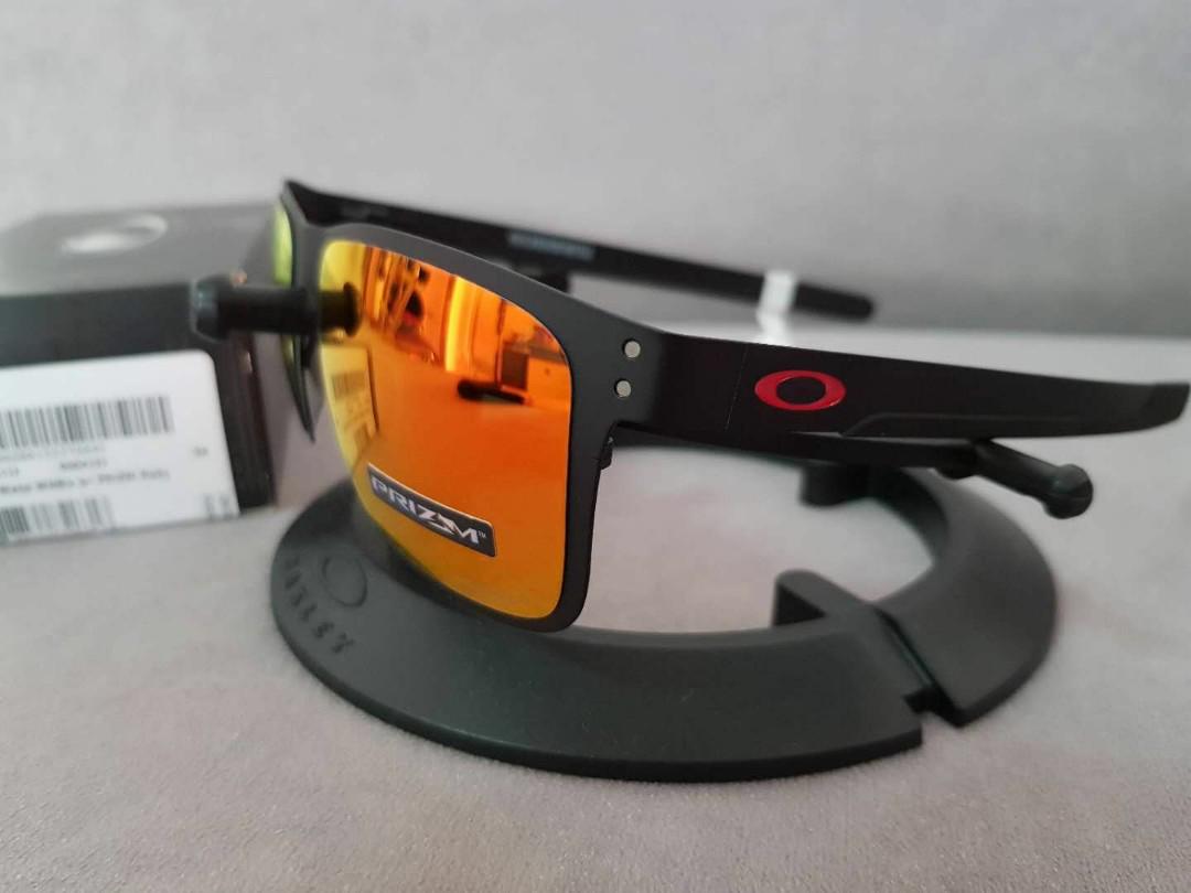 Oakley holbrook metal prizm ruby, Men's Fashion, Watches & Accessories,  Sunglasses & Eyewear on Carousell