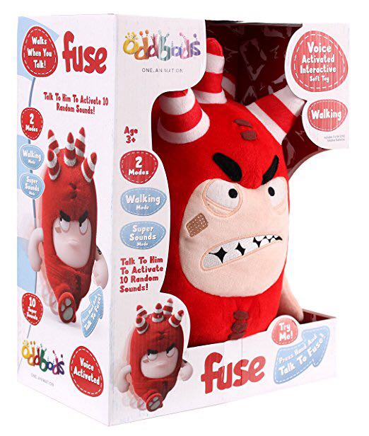 Oddbods top talking plush