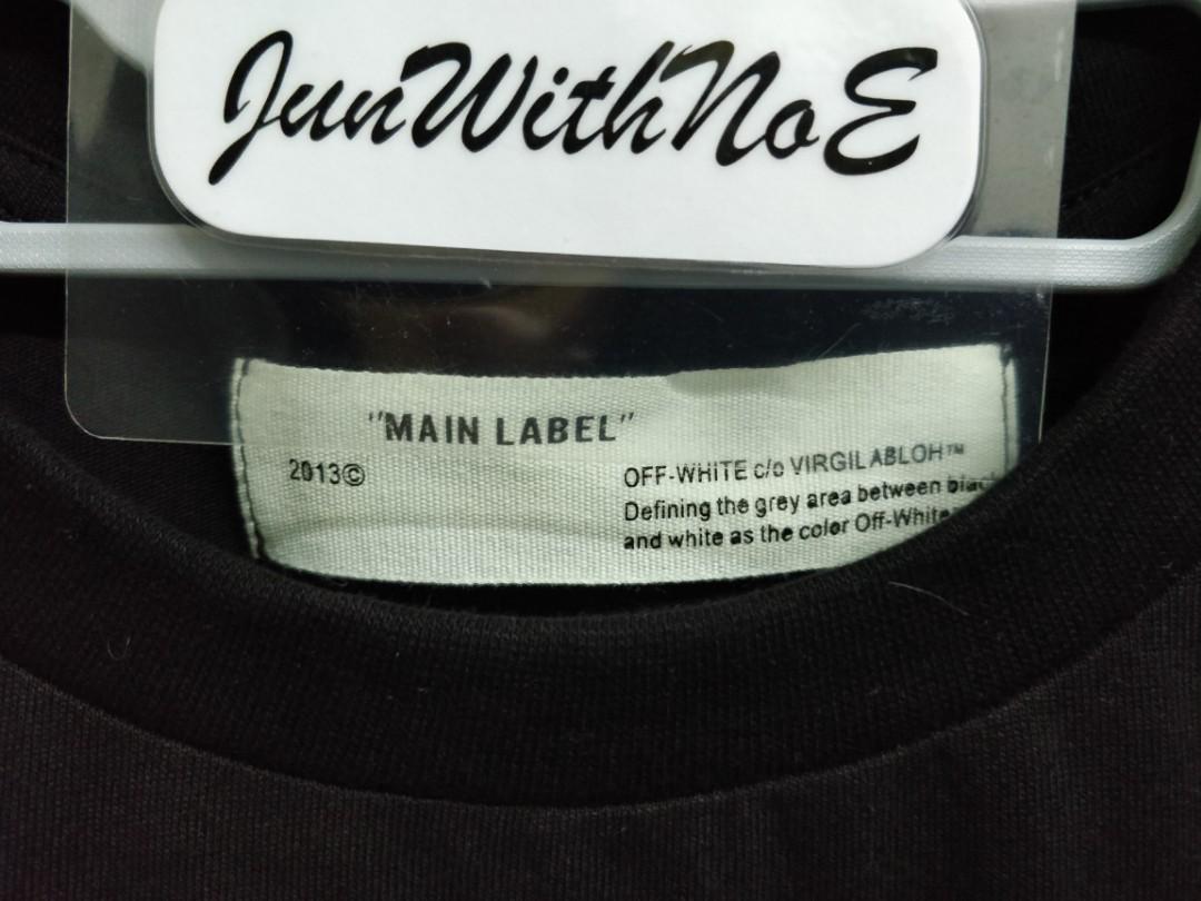 Off white 3m tee sales