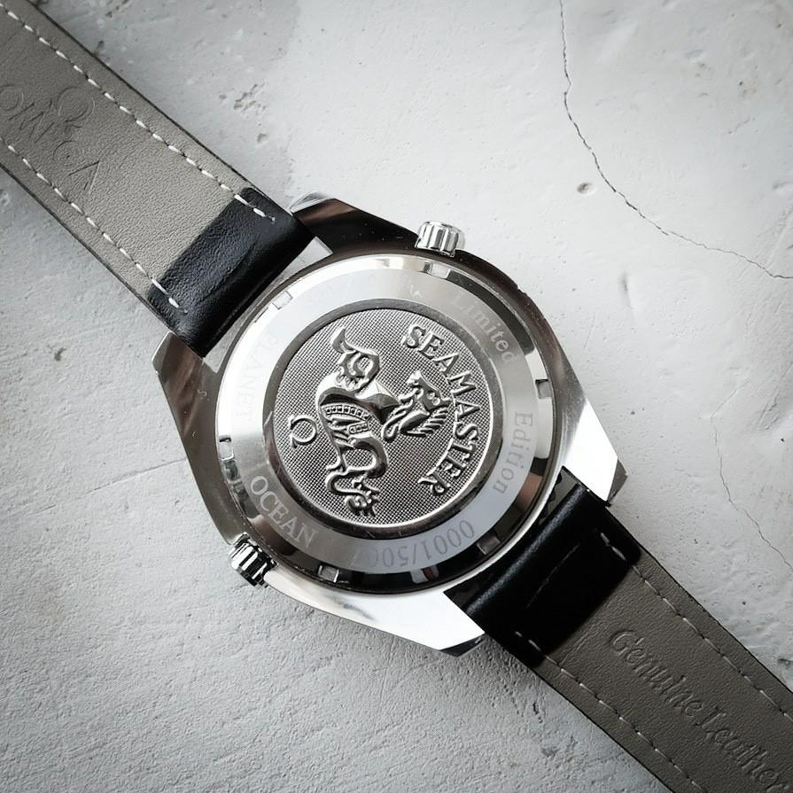 Harga jam omega seamaster planet ocean deals
