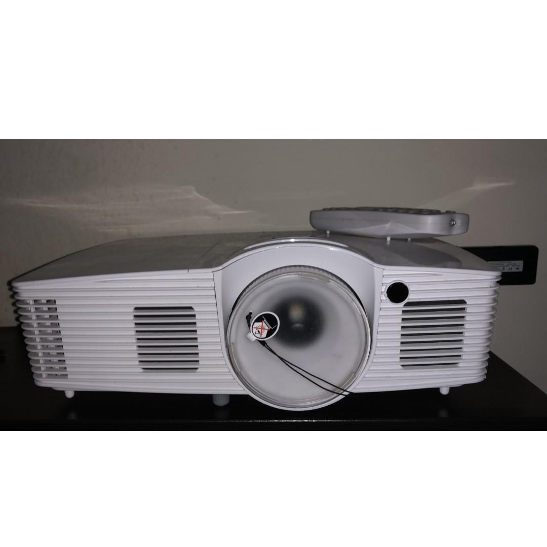 Optoma Projector 1080phd 3d Projection Hd26 Model Electronics