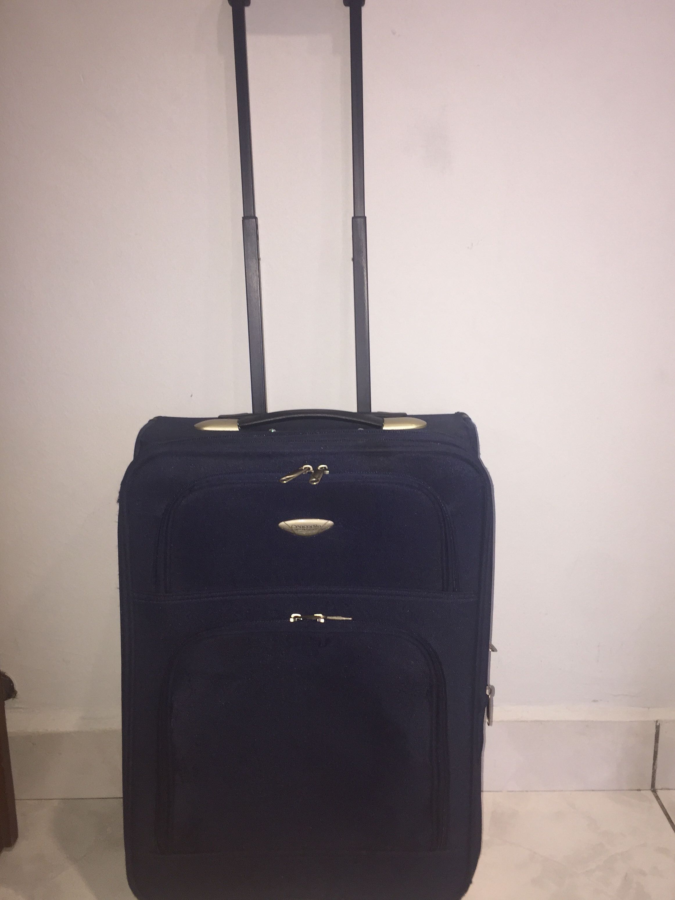 Crocodile luggage clearance bag