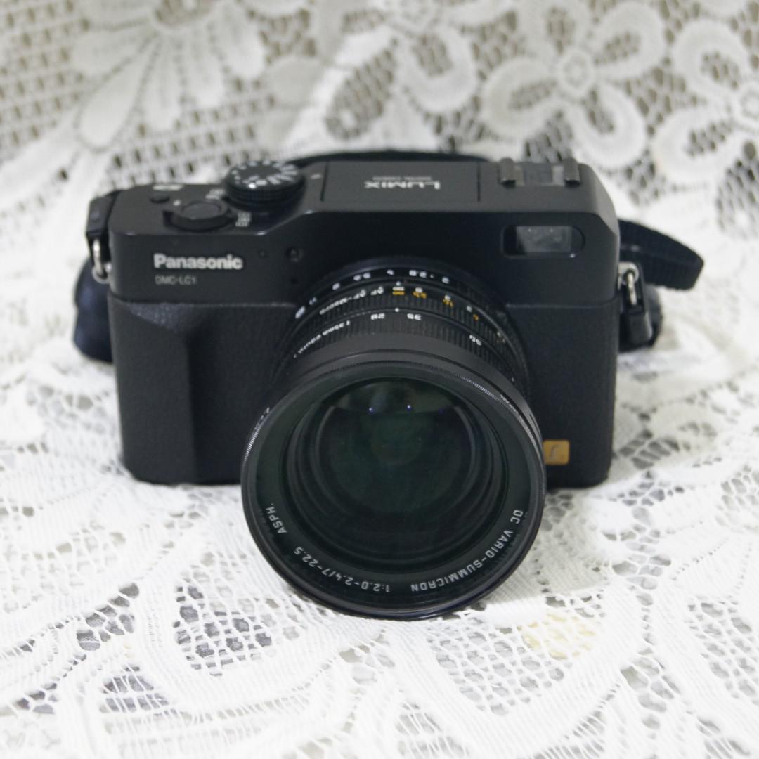 Panasonic Lumix Dmc Lc1 Photography Cameras On Carousell