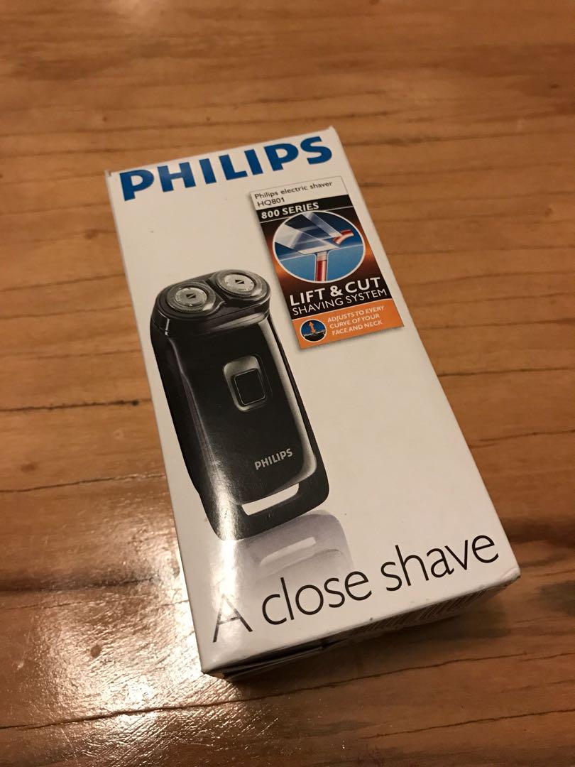 Philips Electric Shaver HQ801, Beauty & Personal Care, Men's Grooming