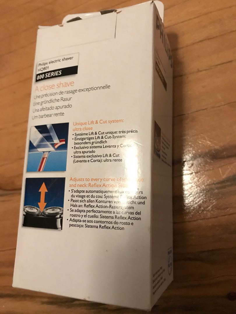 Philips Electric Shaver HQ801, Beauty & Personal Care, Men's Grooming