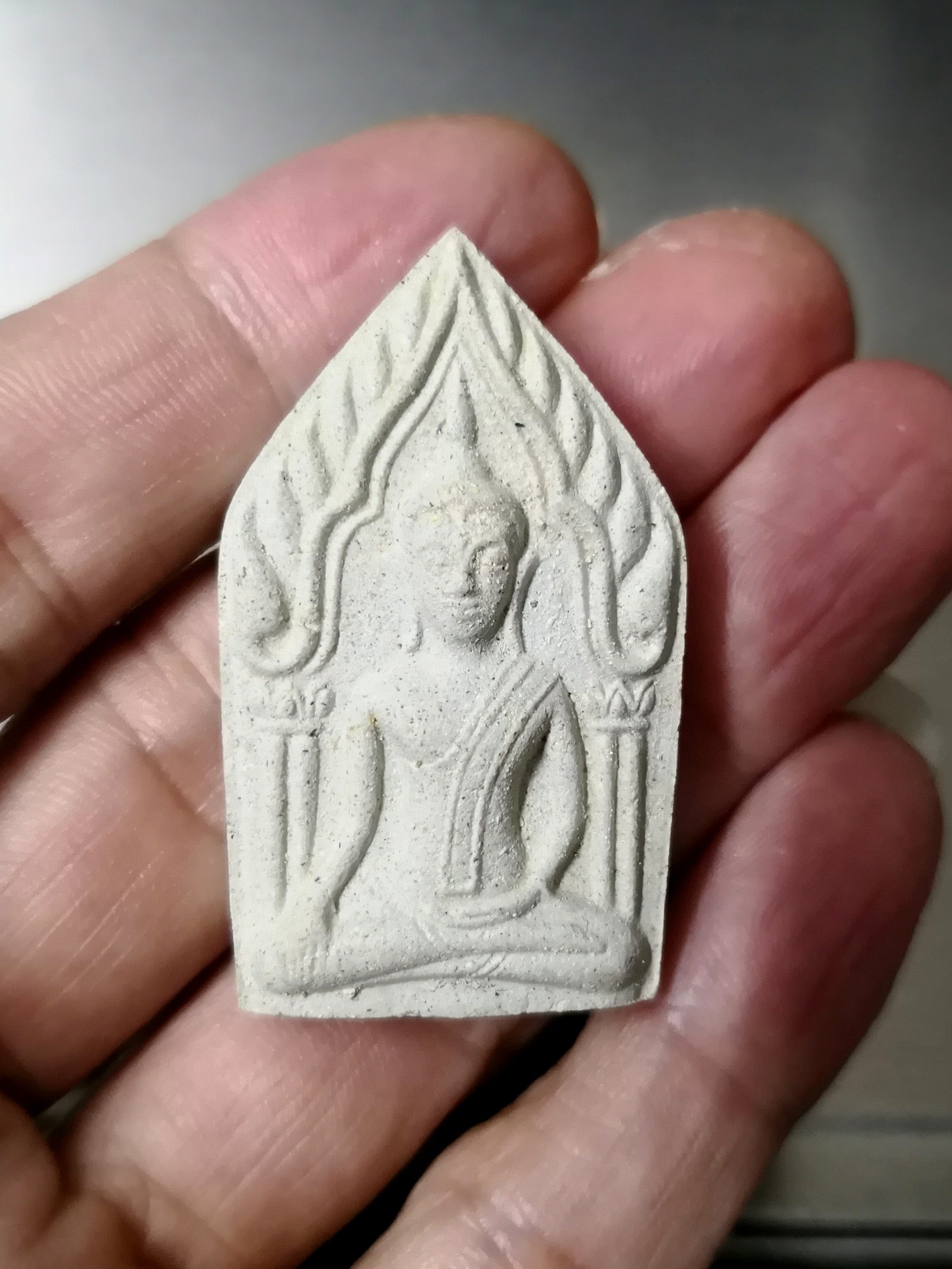 Phra Khun Paen Be 2551 Lp Ck Maha Surasak Wat Pradoo Vintage Collectibles Religious Items On Carousell
