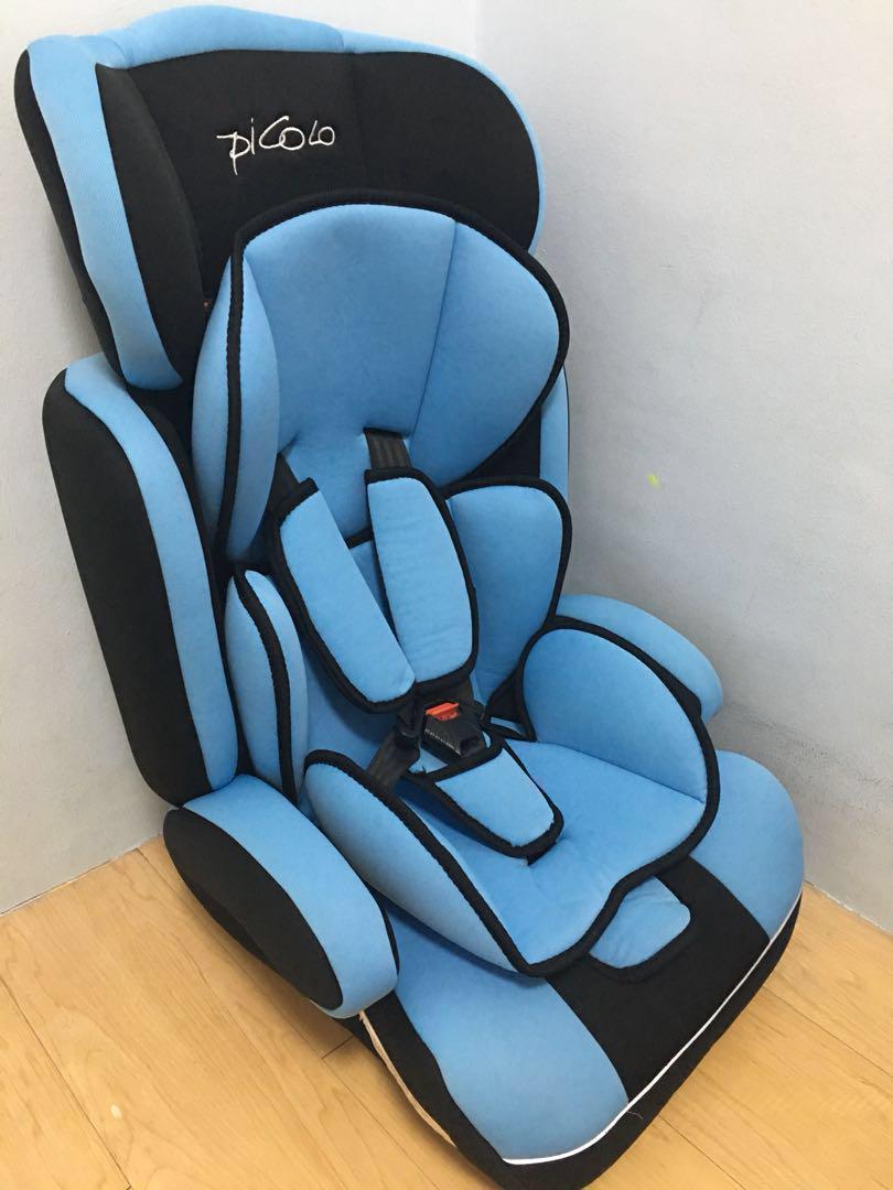 Picolo car deals seat manual