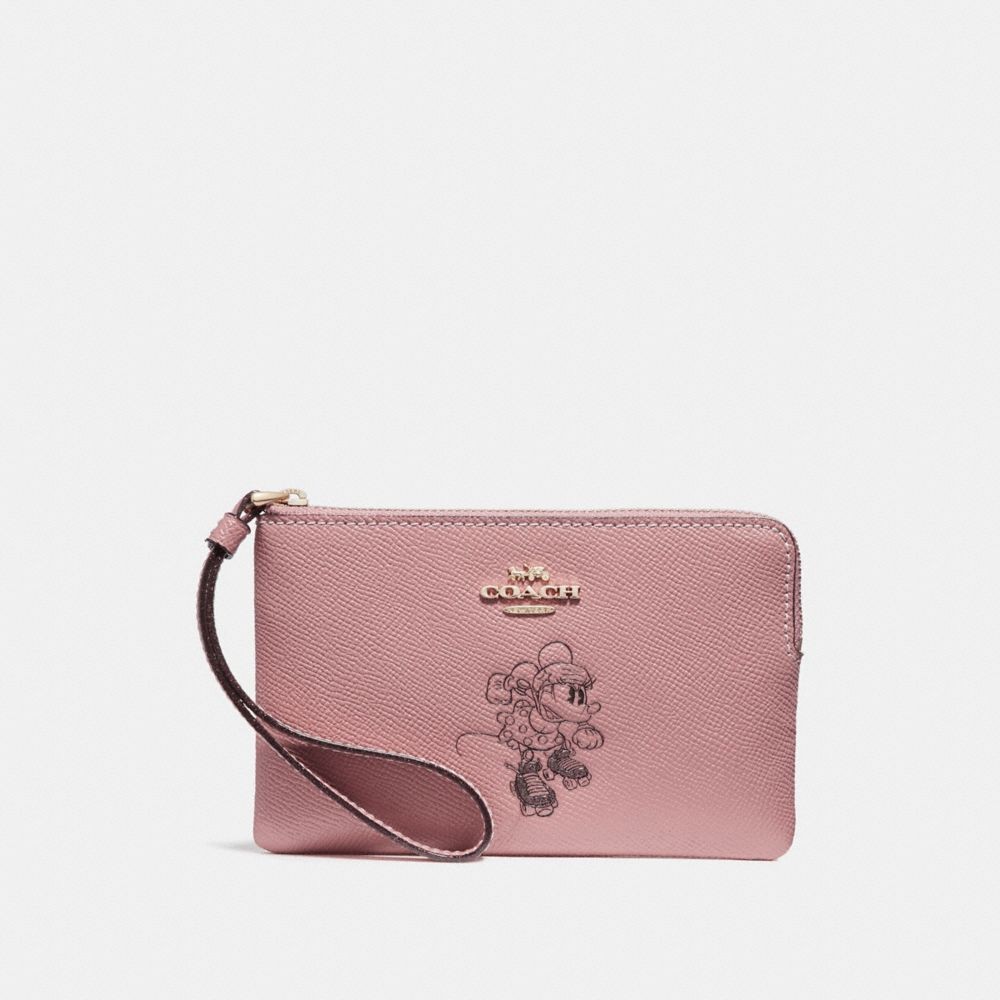 vintage pink coach purse