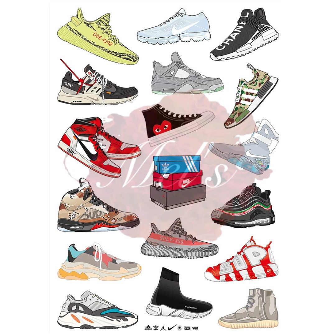 adidas superstar sticker