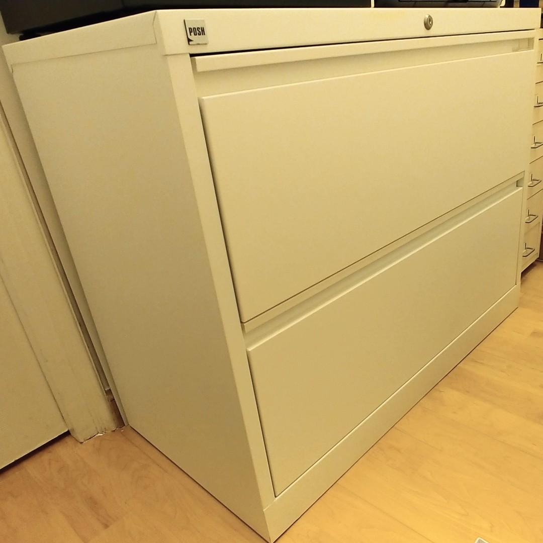 Posh 2 Drawers File Cabinet Home Furniture Furniture On Carousell
