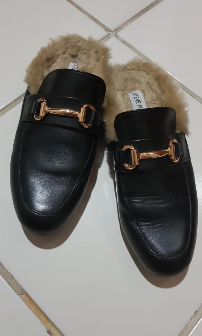 PRELOVED Steve Madden Jill Mule Fesyen Wanita Sepatu di Carousell