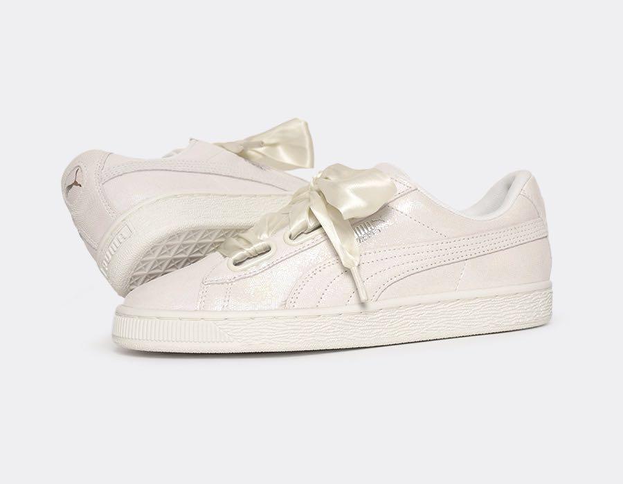 Puma basket discount heart ns wn's