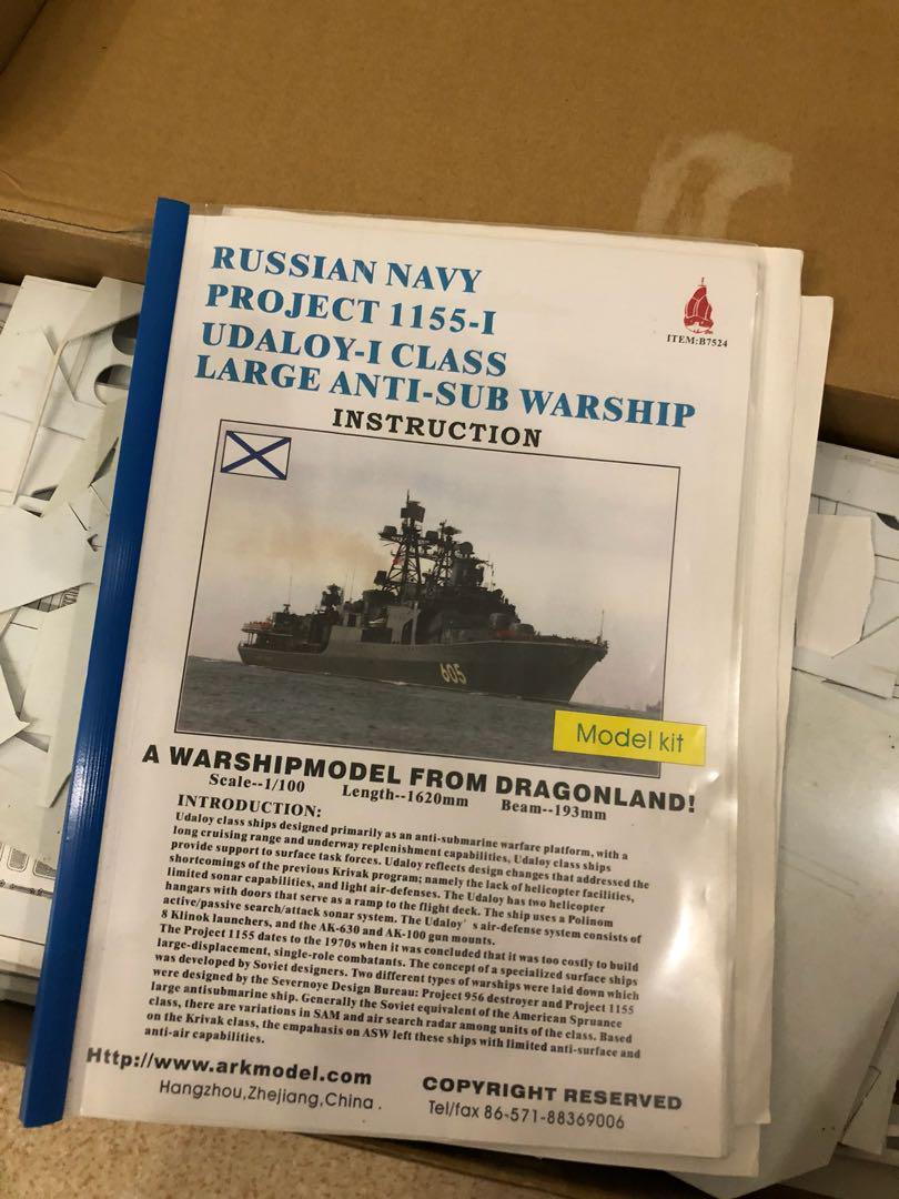Udaloy Class Destroyer