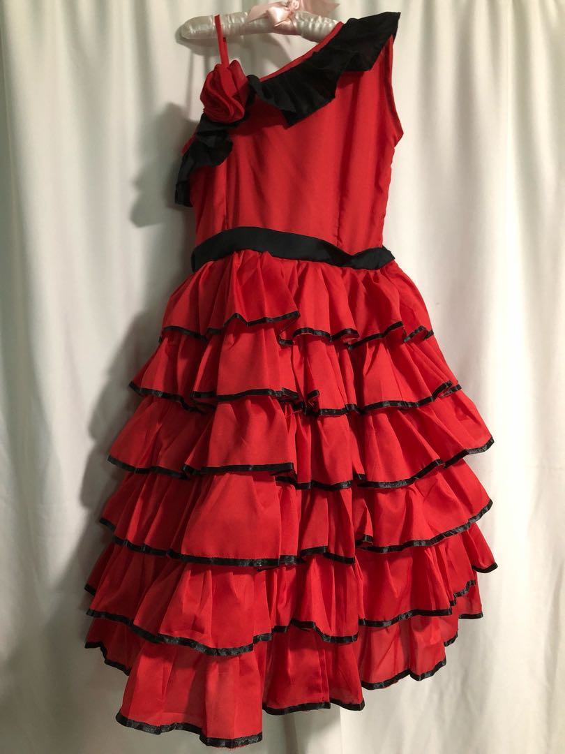 Spain Dress