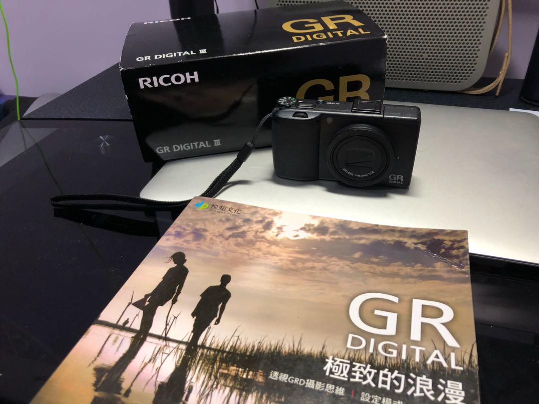 Ricoh GR Digital III GRD3, 攝影器材, 相機- Carousell