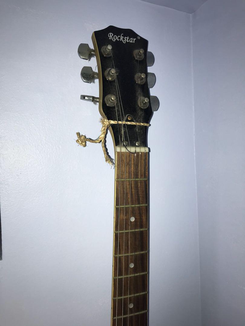 Rockstar electric guitar outlet price
