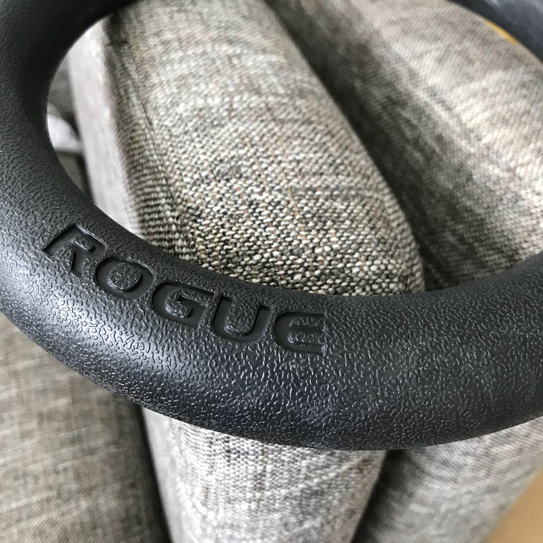 Rogue Fitness Gymnastics Rings Sports Equipment Exercise Fitness Toning Stretching Accessories on Carousell