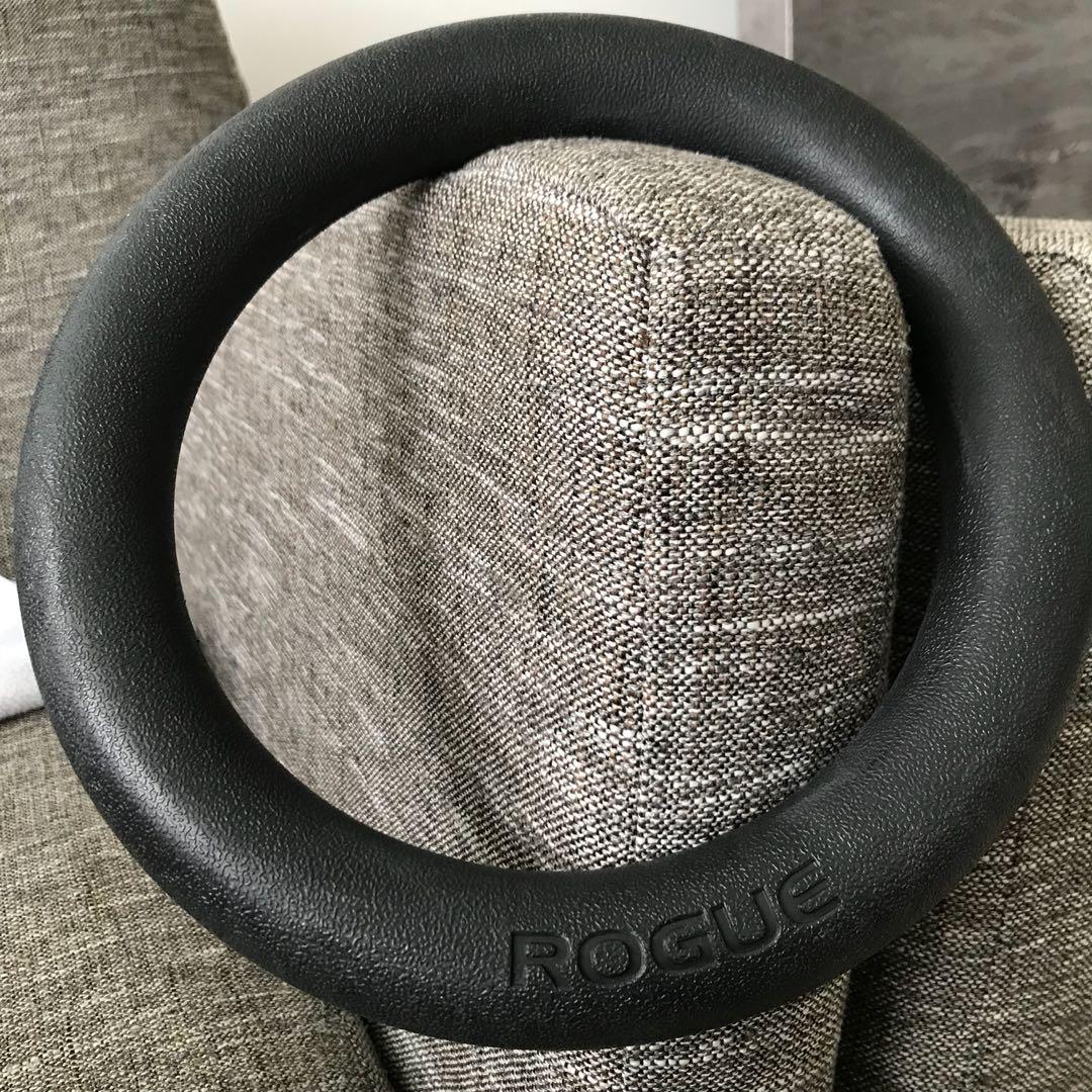 Rogue Fitness Gymnastics Rings Sports Weights Gym Equipment On