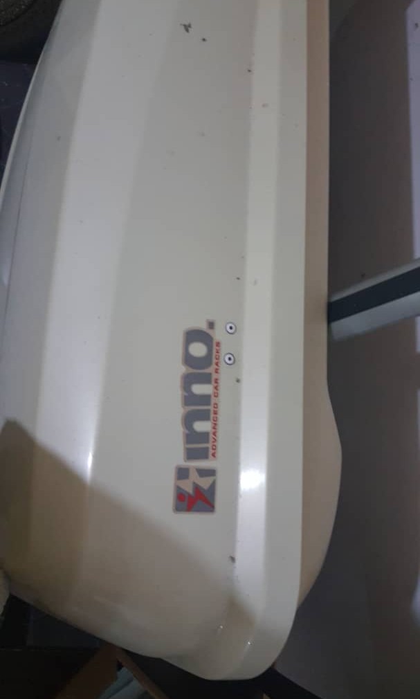 Roof box Inno & Roof Rack Thule Alza, Auto Accessories on Carousell