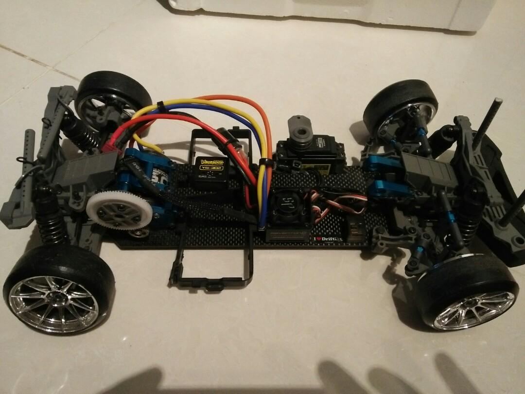 rc drift starter kit