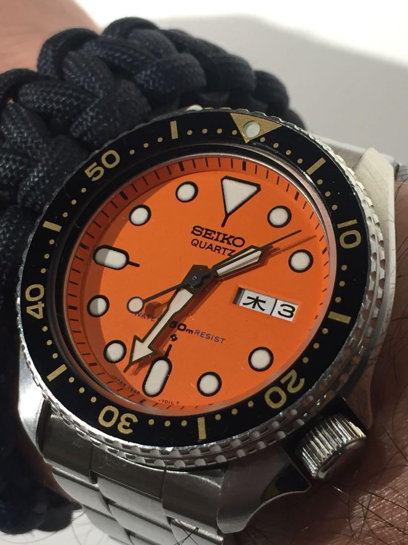 Seiko 7548-700C Quartz Diver not Orient Citizen Casio, Men's Fashion,  Watches & Accessories, Watches on Carousell