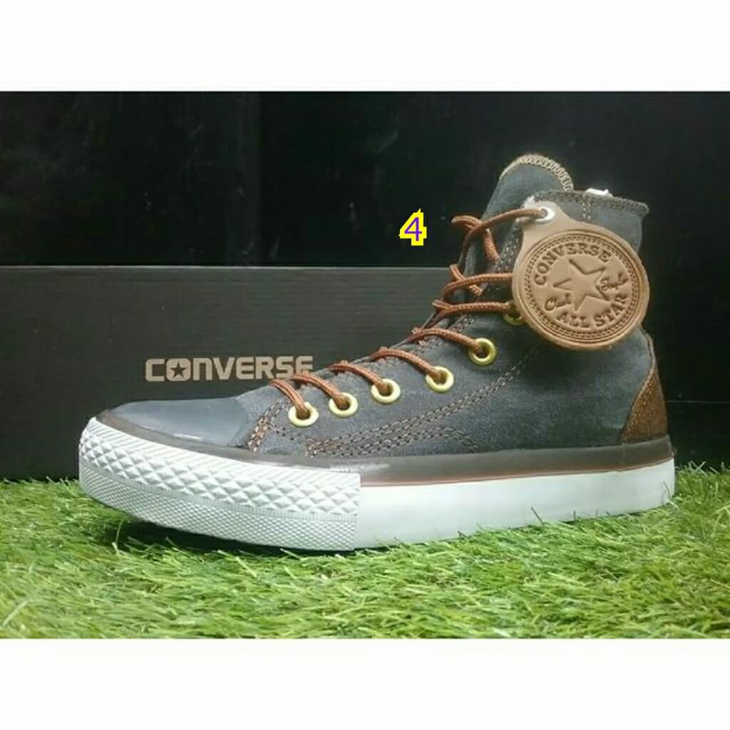 Sepatu Converse High Pria Cowok Denim Keren Kekinian Terbaru 2018 Murah Branded Olshop Fashion Olshop Pria Di Carousell